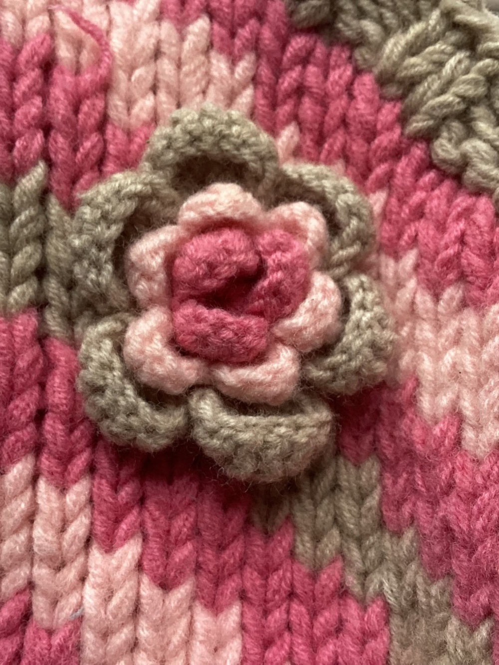 ADORABLE Baby Gap Chunky Knit Wrap Cardigan